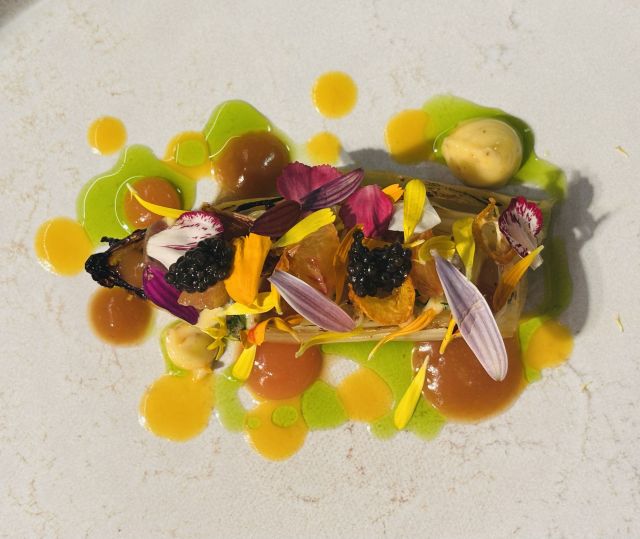 Endive fleurie 